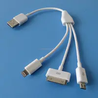 3 way in1 magnetic usb cable data sync and charger for z1 l39h