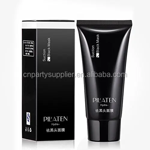 

Free Shipping!Pilaten Blackhead Remover Deep Cleansing Purifying Peel Acne Black Mud Face Mask