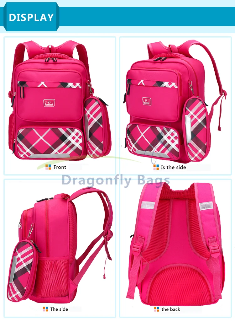 Customized Unisex School Backpack Bookbag For Child Buy School