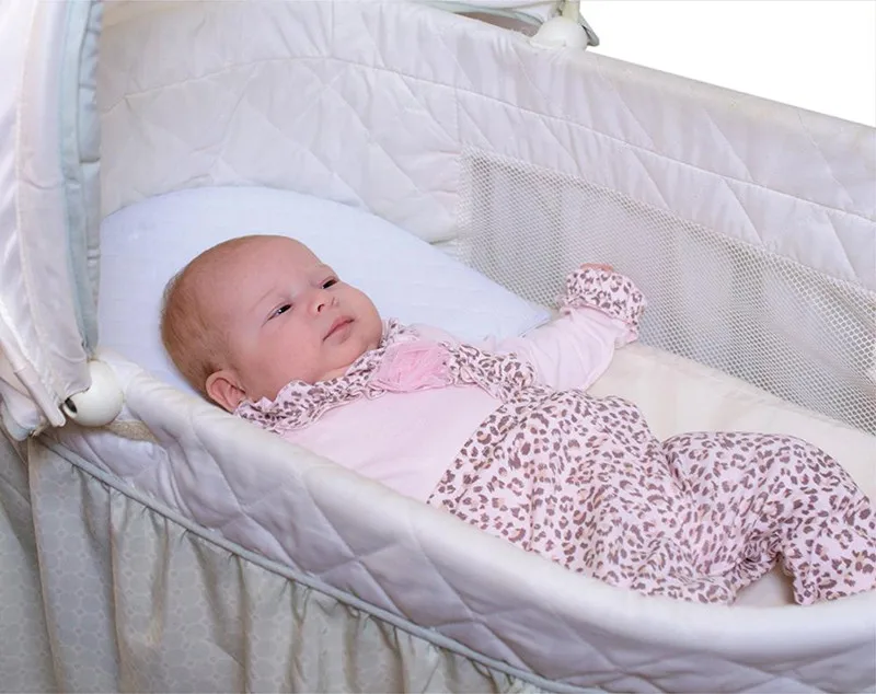 baby cot wedge