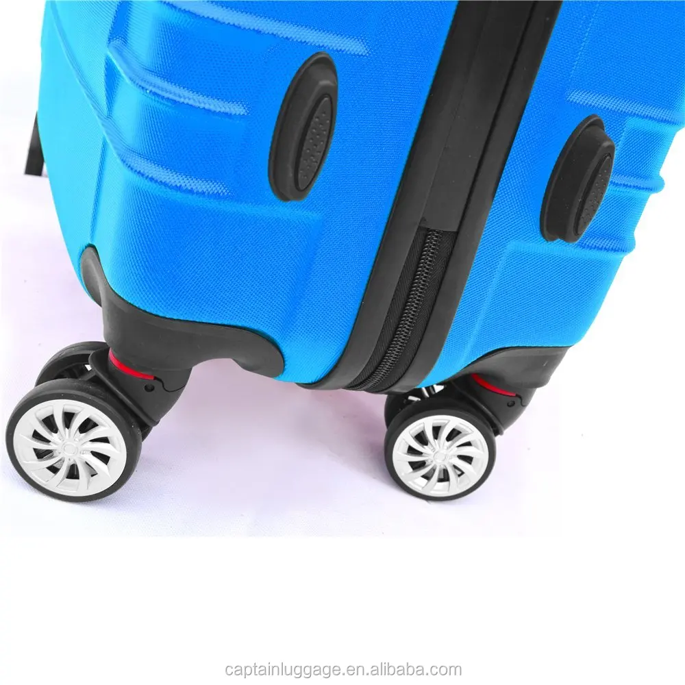 
ABS trolley luggage colorful abs travel bag small cabin suitcase 