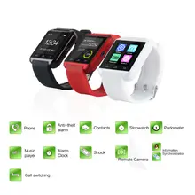 cheap wholesale mobile phones bluetooth U8 smart watch