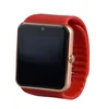 Fashion Men Women GT08 GT88 Smart Watch For Android Support Max TF Card 32GB Sim Bluetooth Smartwatch 1.54'' TFT Wrist Bracelet