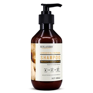 7 Days Ginger Shampoo Anti Dandruff Hair Growth Essence Herbal Fast Against Loss Hair Fall Products Oil Control Treatment