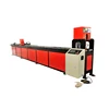 EMM90 hydraulic press cutting and eyelet punching machine