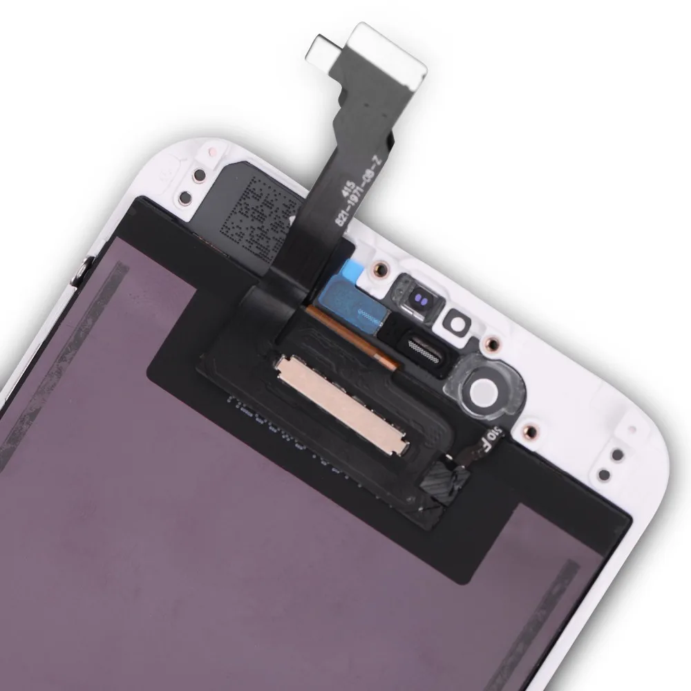 

for iphone 6 lcd with glass replacement, Black, white