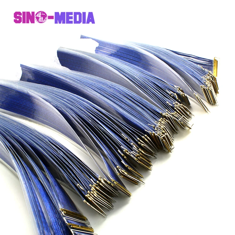 Shenzhen Sino-Media ipex  Micro Coaxial Lvds Cable 40Pin For Mini Itx Motherboard Lcd Monitor