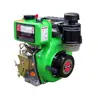 HR170FB air-cooled single cylinder diesel engine pump use green color