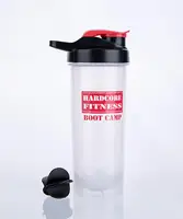 

New Design 700ml plastic protein shake shaker bottle plastic shaker sports bottle