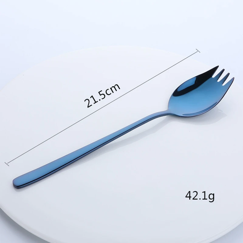0063 Cutlery Tableware Set Upscale 304 Stainless Steel Western-Style Food
