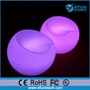 outdoor bar furniture color changed illuminated mood light led sofa lamp