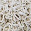 Frozen squid ring beautiful