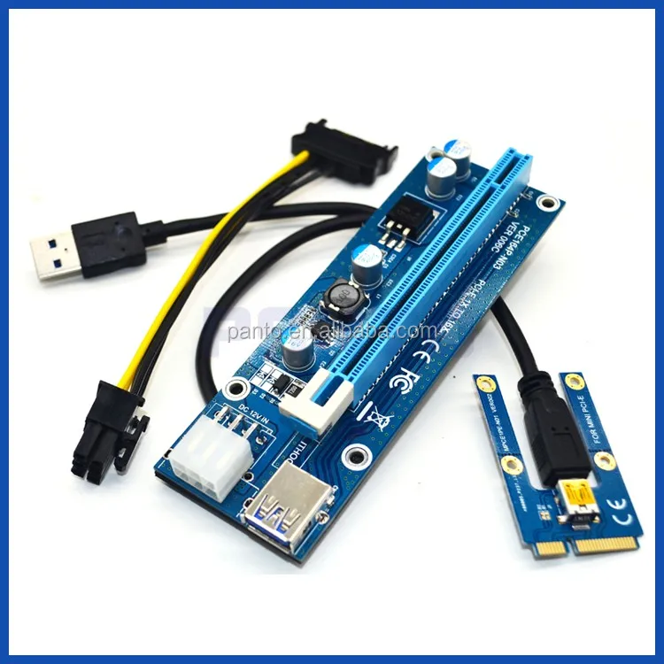 Mini pci usb