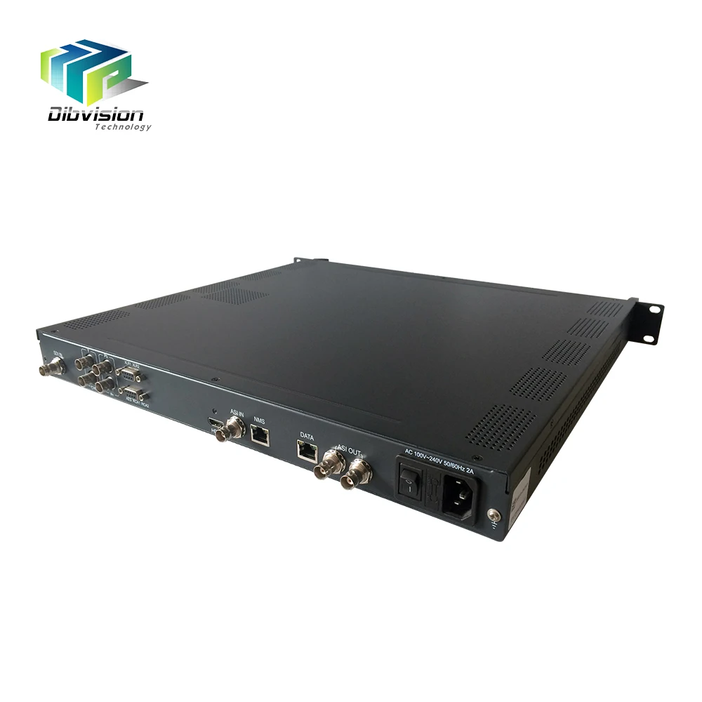 

DIBSYS ENC3411 cable tv MPEG2 H.264 encoder CVBS SDI HD in High-End Cable TV and ISDB-Tb ONE SEG Application