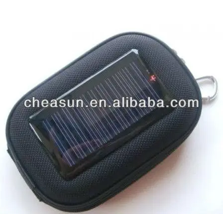 2013 new design solar camera bag charger