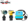 Ultrasonic Gauge Type Fuel Oil Tank Non contact Liquid Level Gauge Indicator