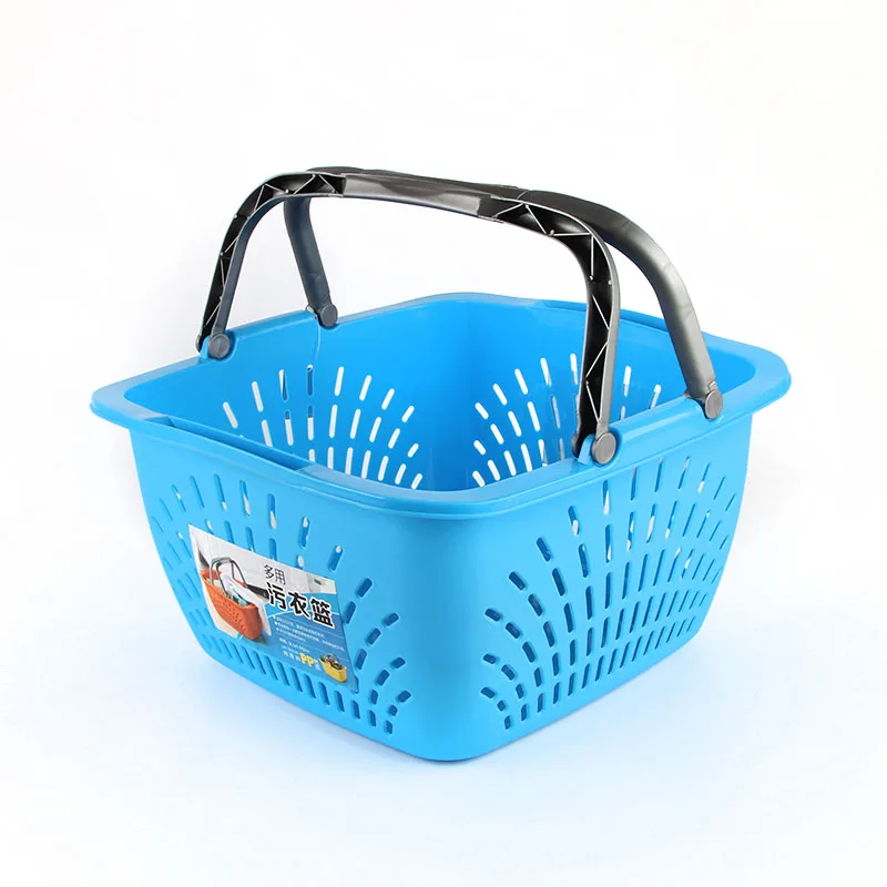 Small Size Shower Accessories Bath Storage Basket Portable Bathroom