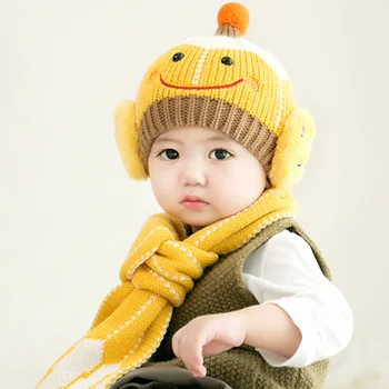 baby winter scarf