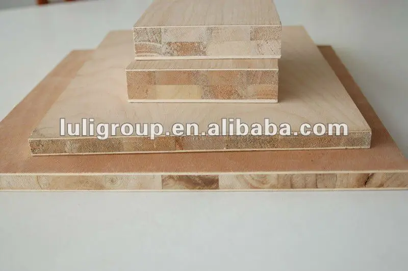 
good quality cheap price block board from china / keruing /okoume face/back block board 
