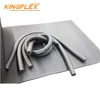 NBR/PVC elastomeric black heat rubber foam insulation tube/pipe/sleeve for real estate construction