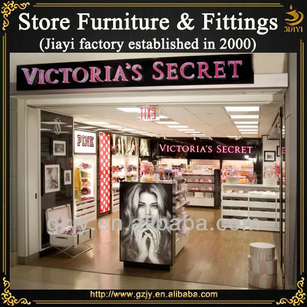 High Quality Lingerie Stand Display And Underwear Rack With Hooks For