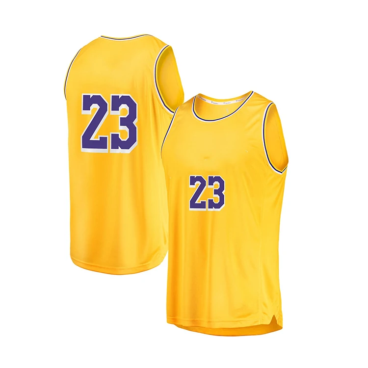 Quality Blank Basketball Vest Uniform Design Template Mesh Basketball ...