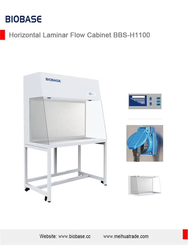 Biobase 4 Feet 6 Feet Horizontal Airflow Laminar Flow Cabinet - Buy