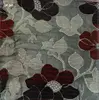 Embroidered White Lace Fabric for Curtains