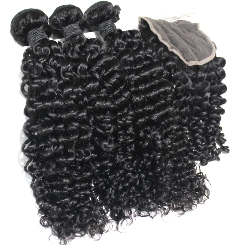 

10A Grade Curly Machine Weft Overnight Shipping Malaysian Slavic Hair