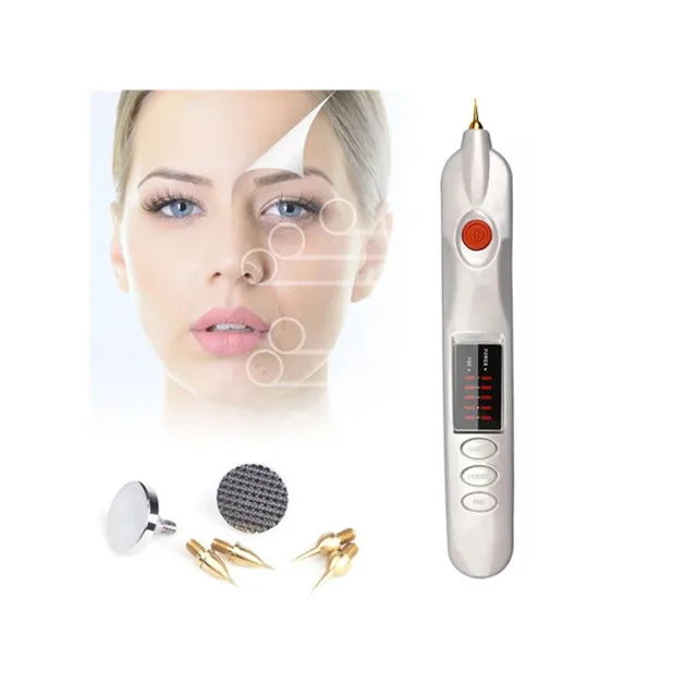 

2019 Newest product monster beauty needle anti wrinkle beauty pen jett plasma lift pen, White