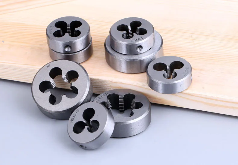 Best Selling Round Thread Cutting Dies Thread Round Dies - Buy Thread ...