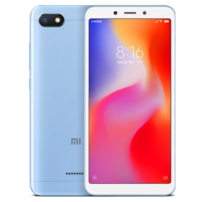 

red mi 6A M1804C3CT 3G+32G mobile smart phone, N/a
