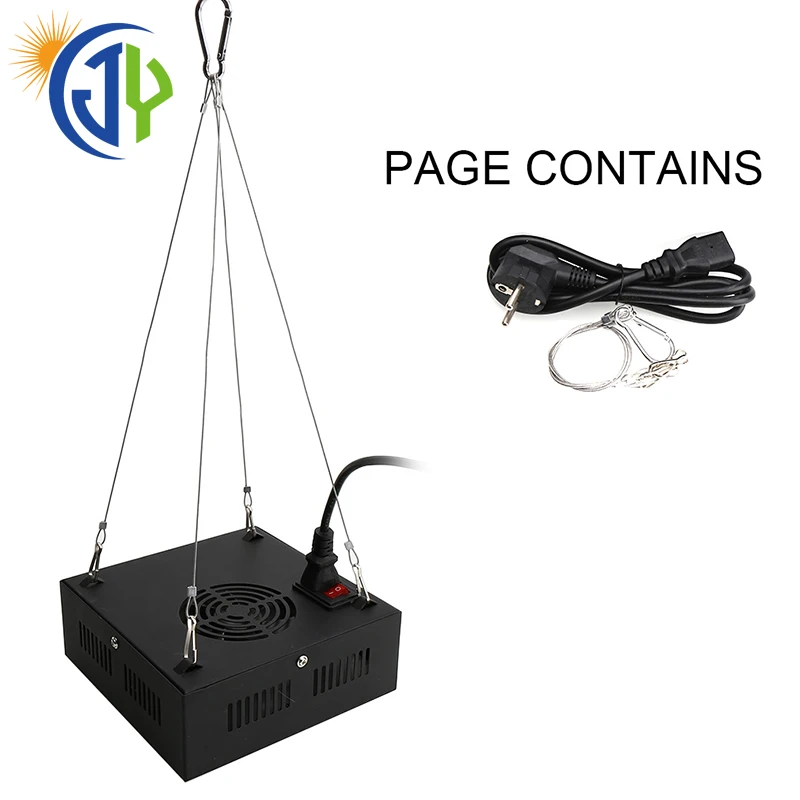 
2018 full spectrum 100 watt led grow light 