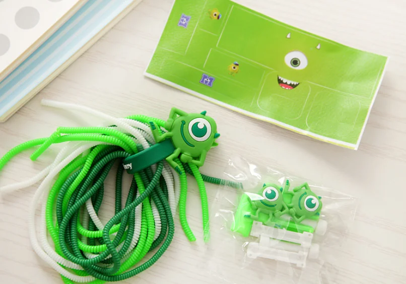 with high quality charger cute cartoon coaxial protector usb cable - ANKUX.COM