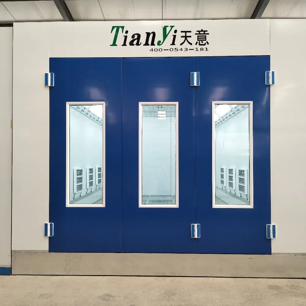 Tianyi High Quality Paint Booth Car Painting Equipment Bake Oven Booth/auto Spray Booth For Sale
