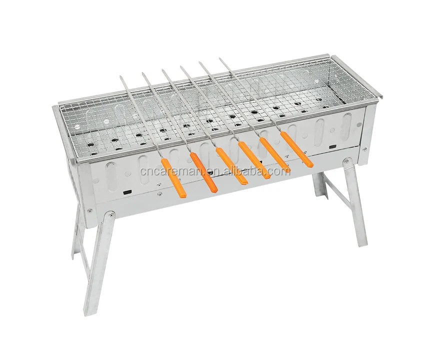 Folding Leg Mangal Shish Kebab/kabob/shashlik/yakitori Grill,Portable