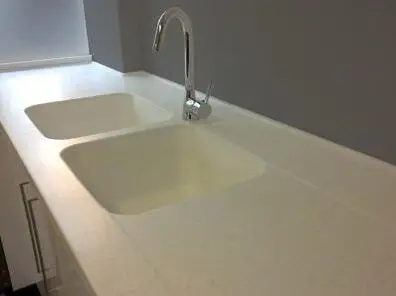 Solid Surface Acrylic Sink White Kitchen Sinks Buy White Kitchen Sinks Solid Surface Acrylic Sink Acrylic Resin Stone Kitchen Sink Product On