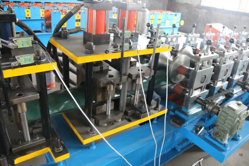 2-3m/min Production Galvanized Steel Sheet Ridge Roll Forming Machine For Sale