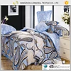 Durability Bedsheets Feather Printed Bedding Sheet Set