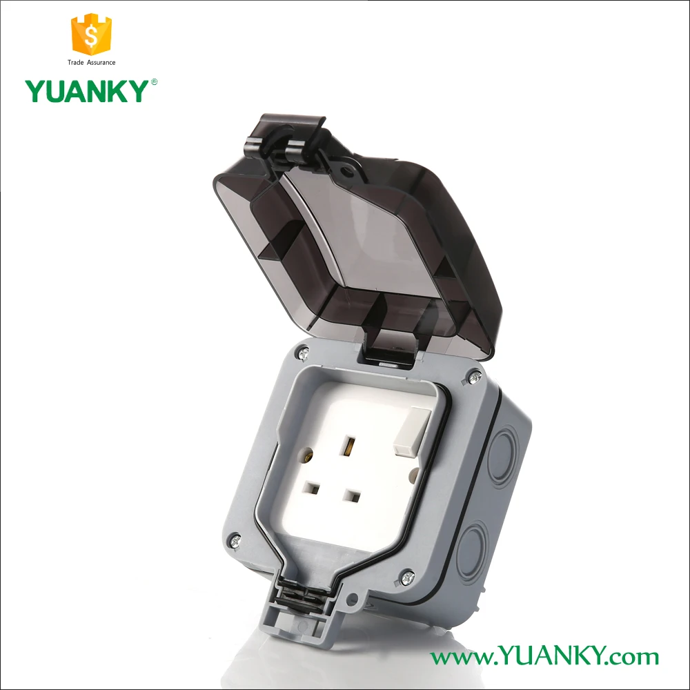 240v Outdoor Electrical Waterproof Lamp Sockets - Buy Waterproof ...