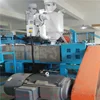 Electrical Cable Manufacturing Machine Chemical foaming single/double layers extrusion +stripping