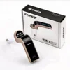 Chinese Supplier Wireless FM Transmitter LCD Display Car MP3 USB Player With Cigarette Lighter