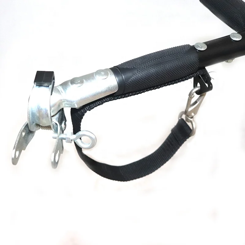 High Quality New Black Detachable Bicycle Cargo Trailer Camper Bike