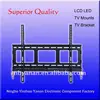 Anti-theft key protecting lcd TV mounting bracket can protect tv set from stealing