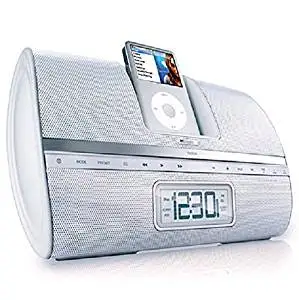 Buy Memorex MI4004-PUR CLOCK RADIO WITH iPOD DOCK (PURPLE) in Cheap