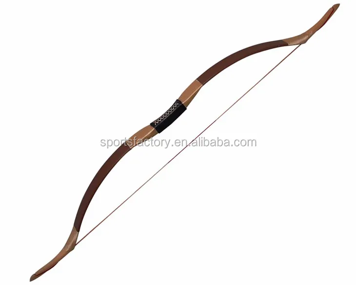 

Mongolian bow fiberglass archery traditional bow with beautiful design