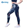 Sublimation sports women gym leggings yoga pants women