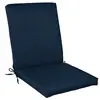 Better homes and garden outdoor furniture navy blue patio chair with cushion outside chaise lounge cushions
