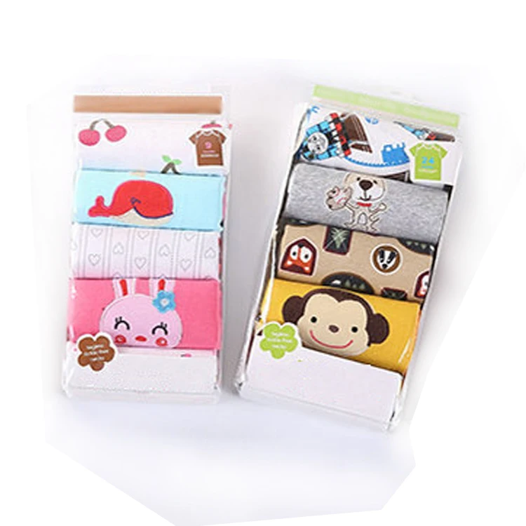 
Various colors cotton baby T shirt o neck collar short sleeve 