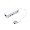 Support 10/100 Mbps USB2.0 to RJ45 Fast Ethernet Adapter